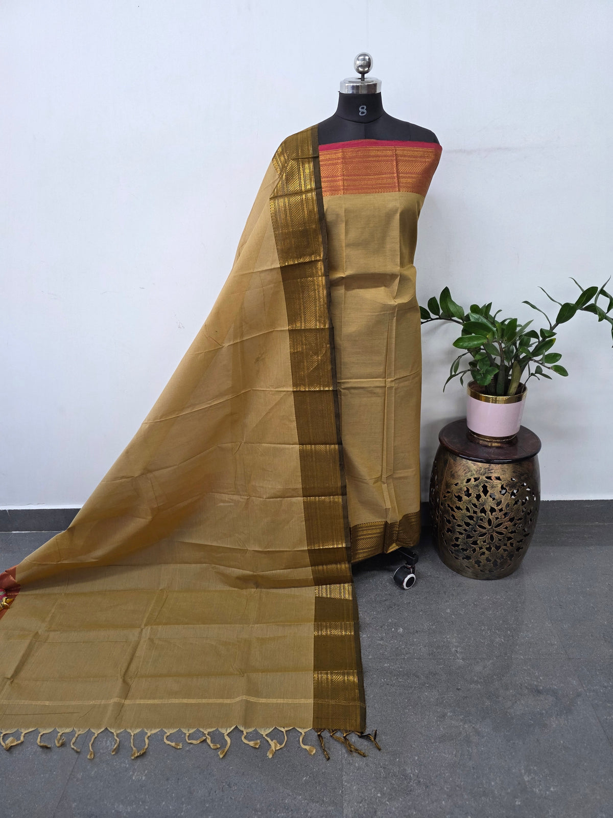 Premium chettinadu cotton salwar set - CK193