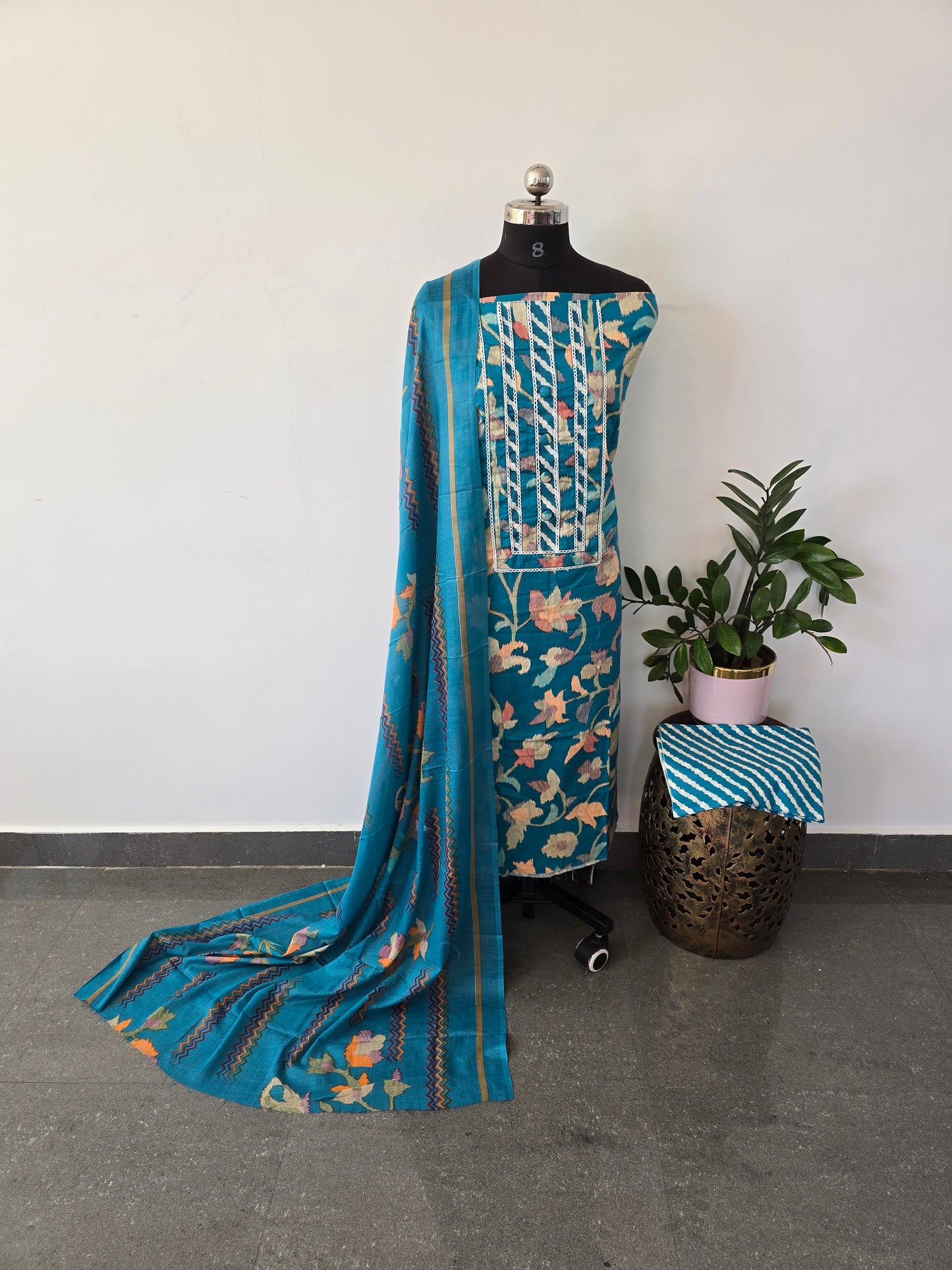 Regular/office wear pure cotton set - RW5