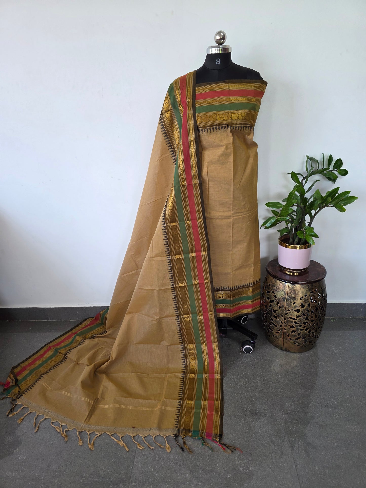 Premium chettinadu cotton salwar set - CK96