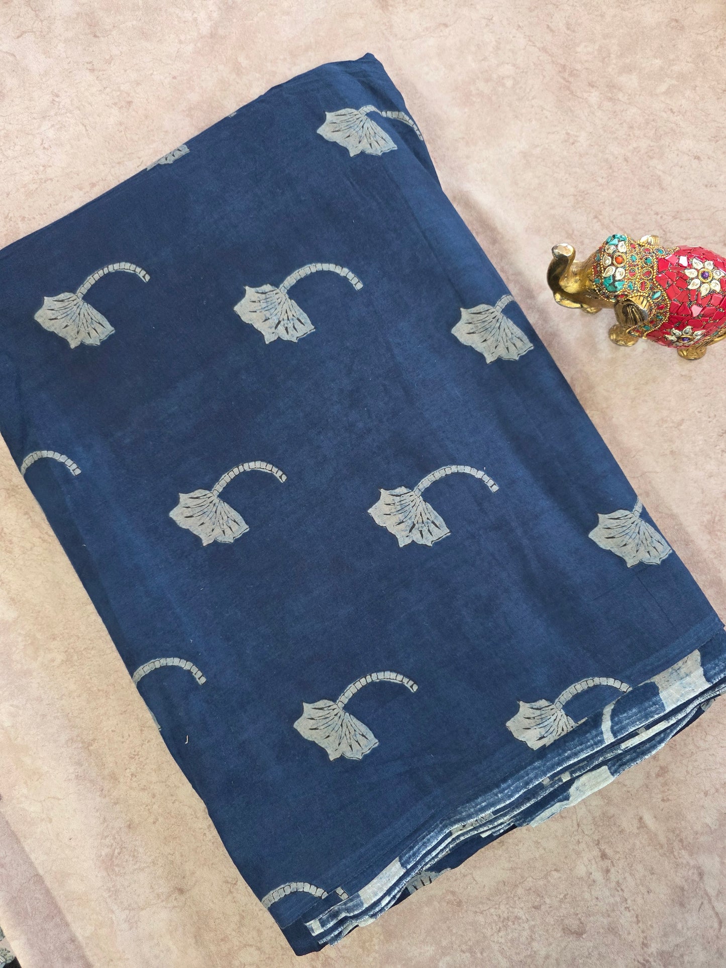 Jaipuri pure cotton running material -JA950