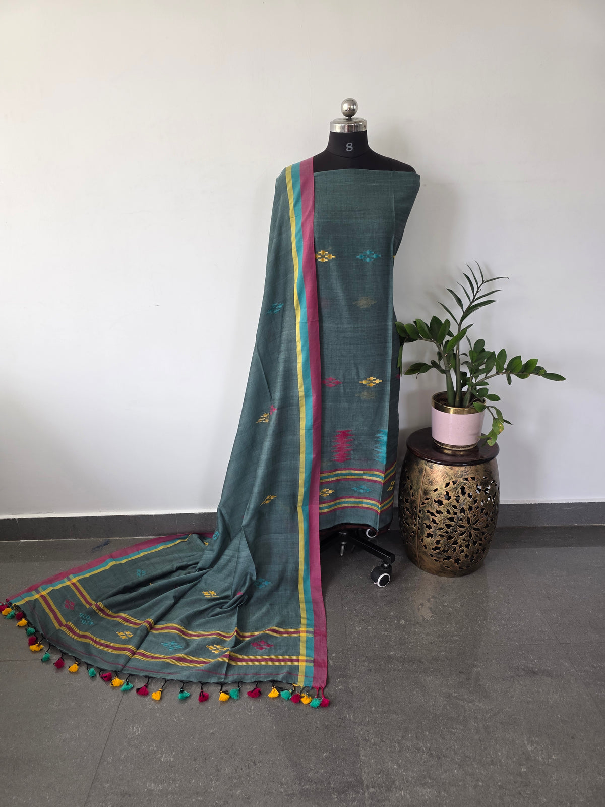 Bhujodi salwar set - LH50