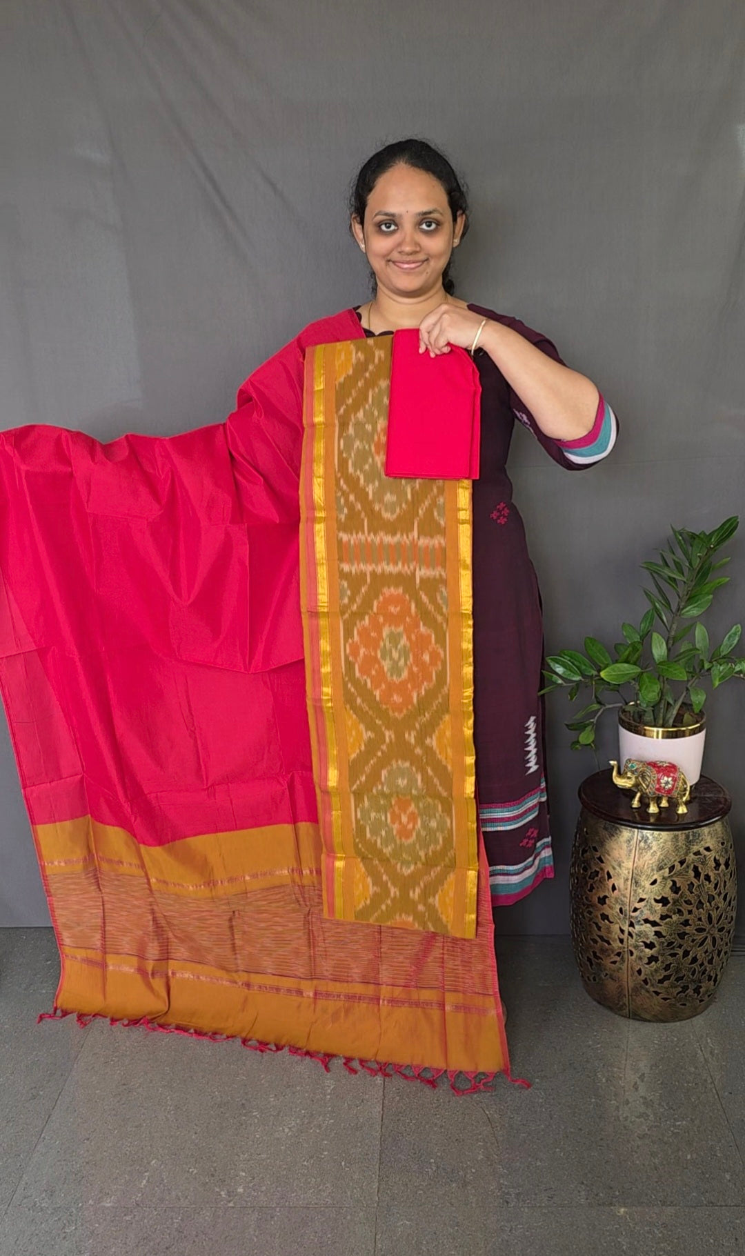 Pochampally sico set - CQ44