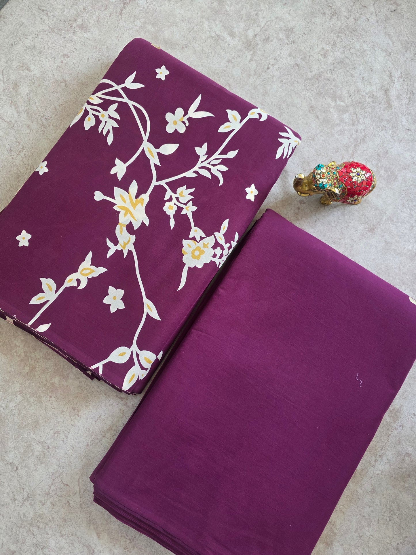 Cords Jaipuri pure cotton running material ( 5 mtrs ) - JA348
