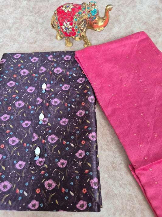Assam silk set