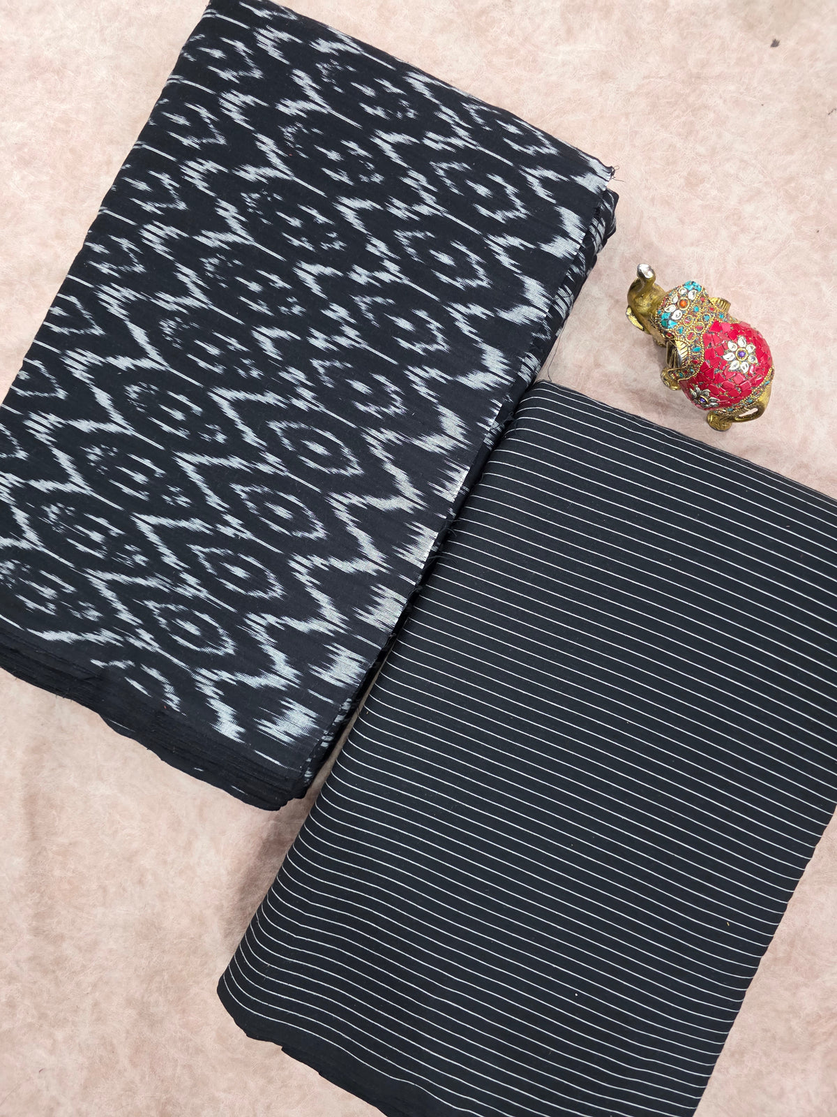 Ikkat cotton cords(5 meters)-WW409