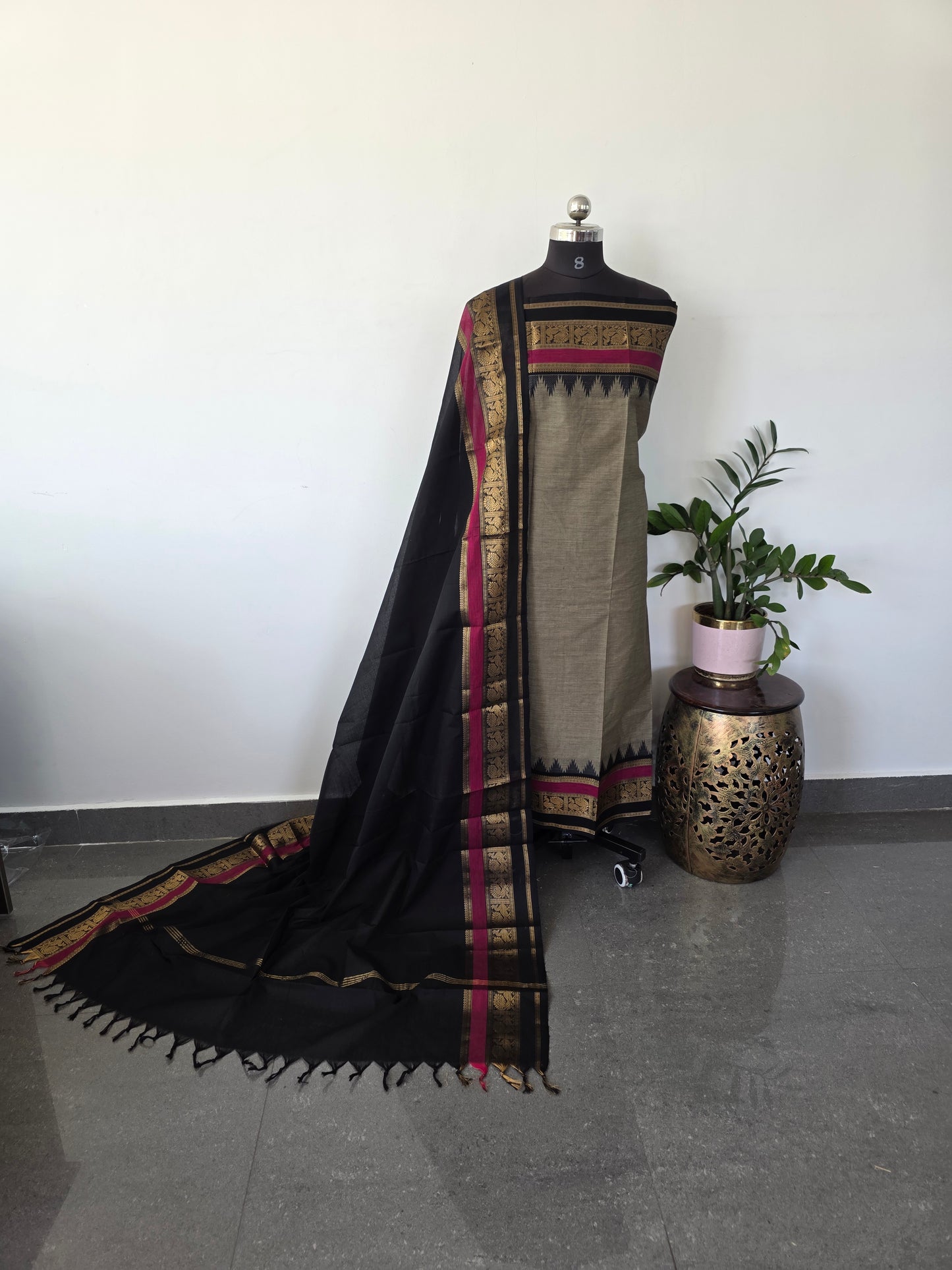 Premium chettinadu cotton salwar set - CK19