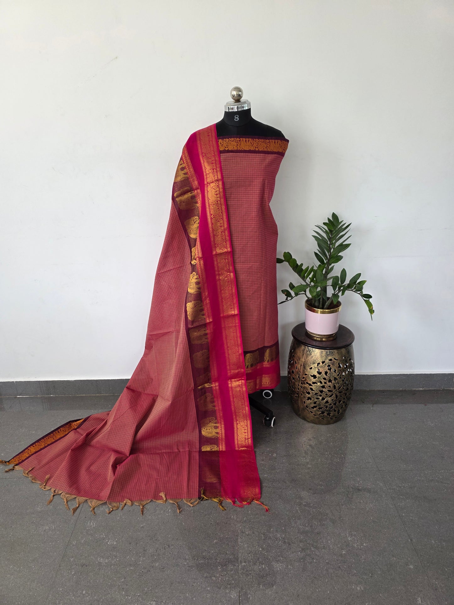 Premium chettinadu cotton set  - CA3