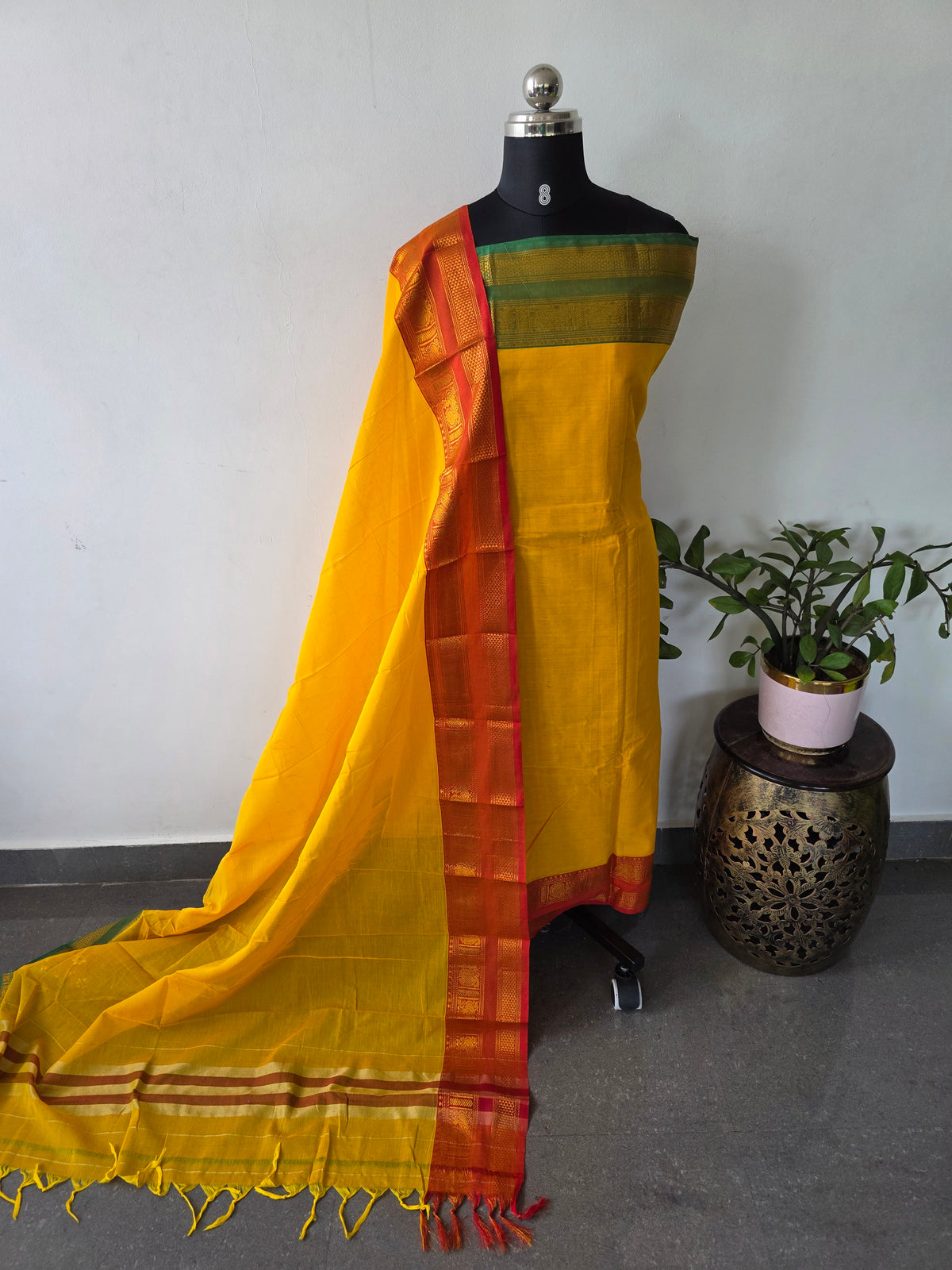 Mercerised narayanapet salwar set (4.5 meters) -NA655