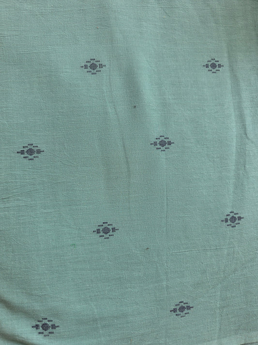 Pure handloom cotton running material (2.50 mtrs)- 11