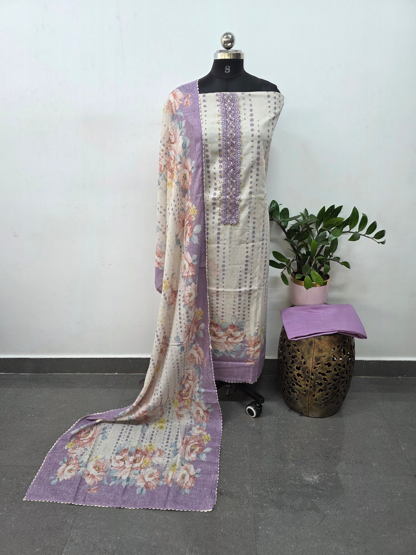Bombay cotton salwar set - BC8