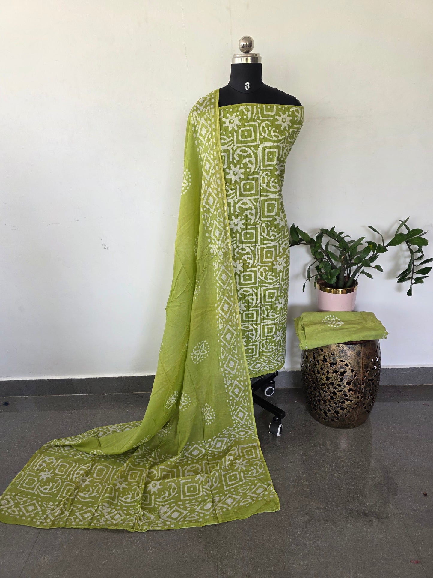 Batik cotton set - DM21