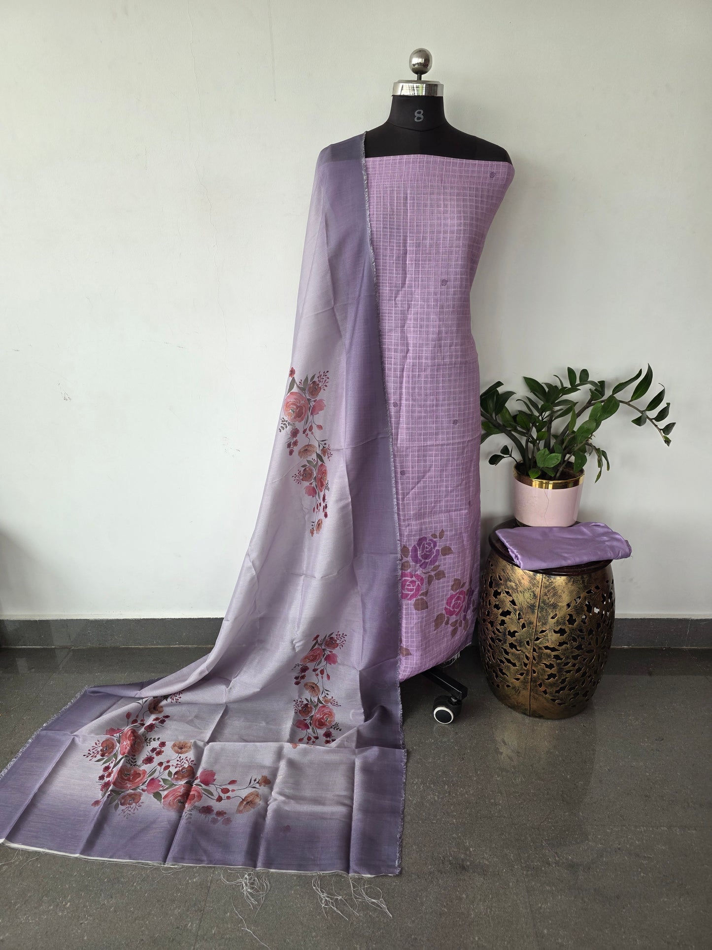 Fancy linen cotton set - DM142
