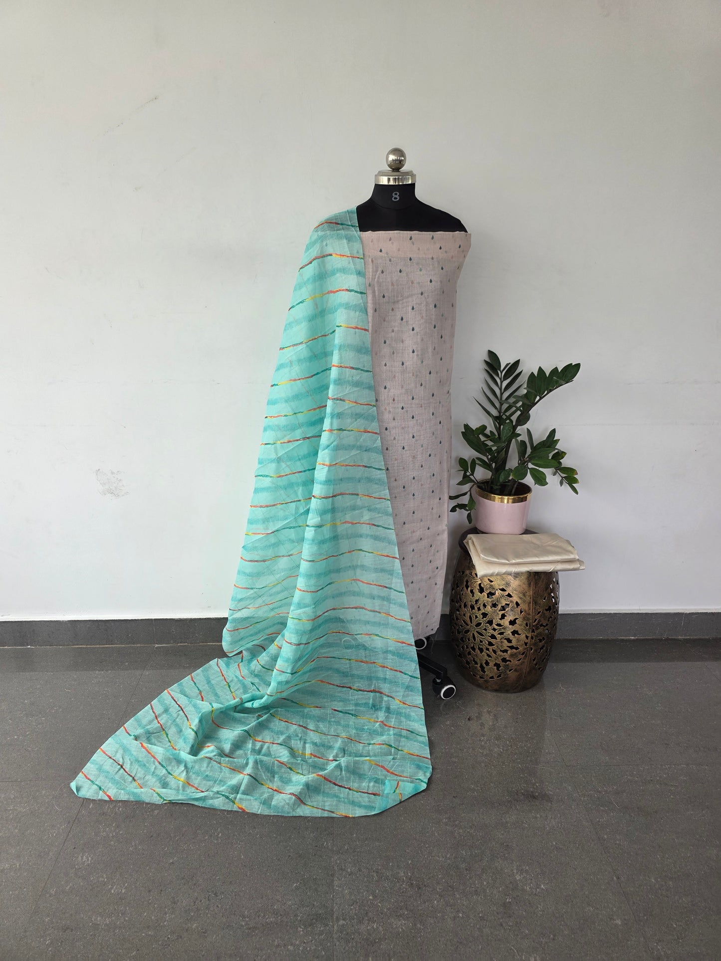 Linen cotton set - 14