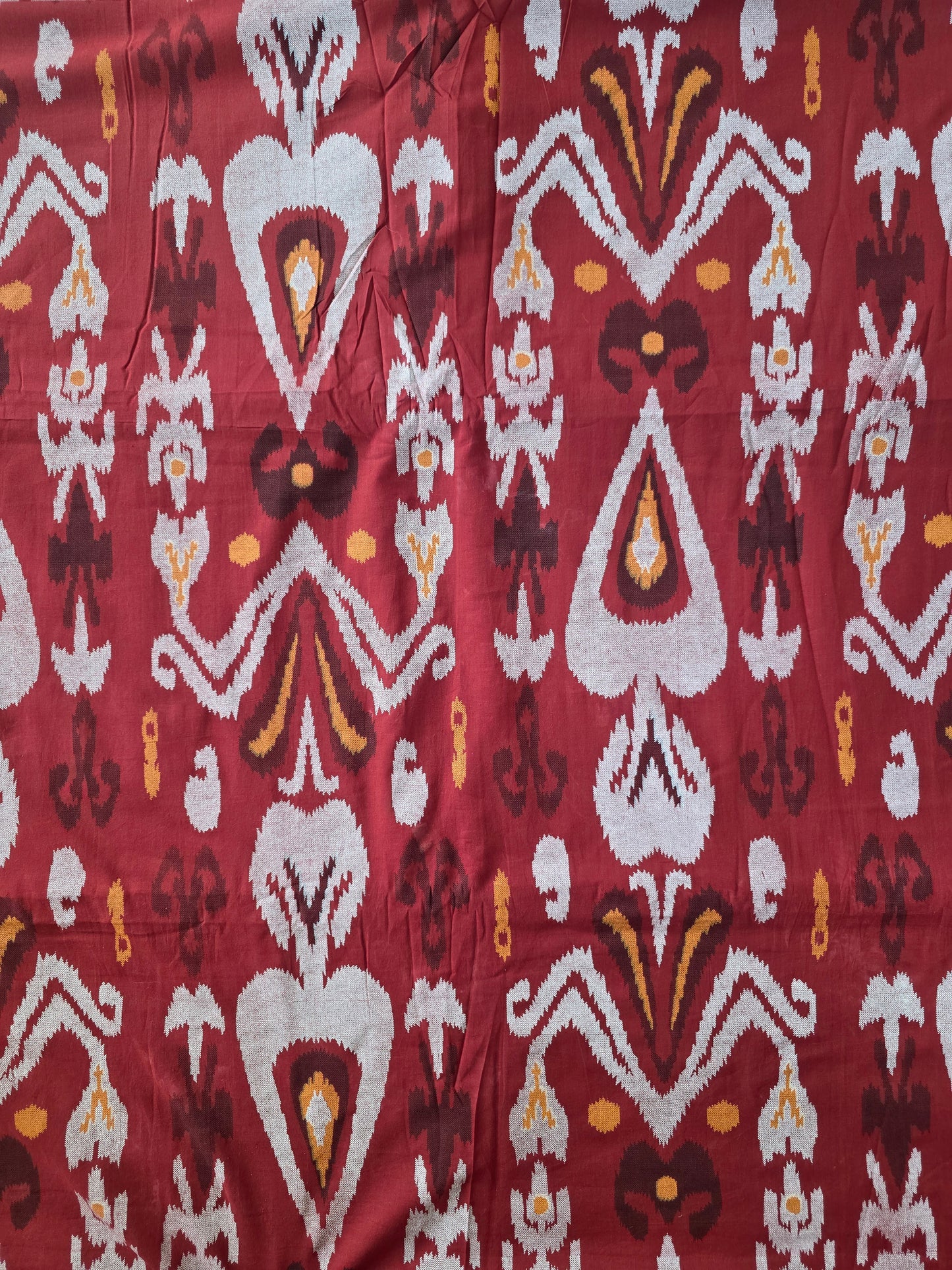Jaipuri pure cotton running material ( 0.5 mtrs) - JA174