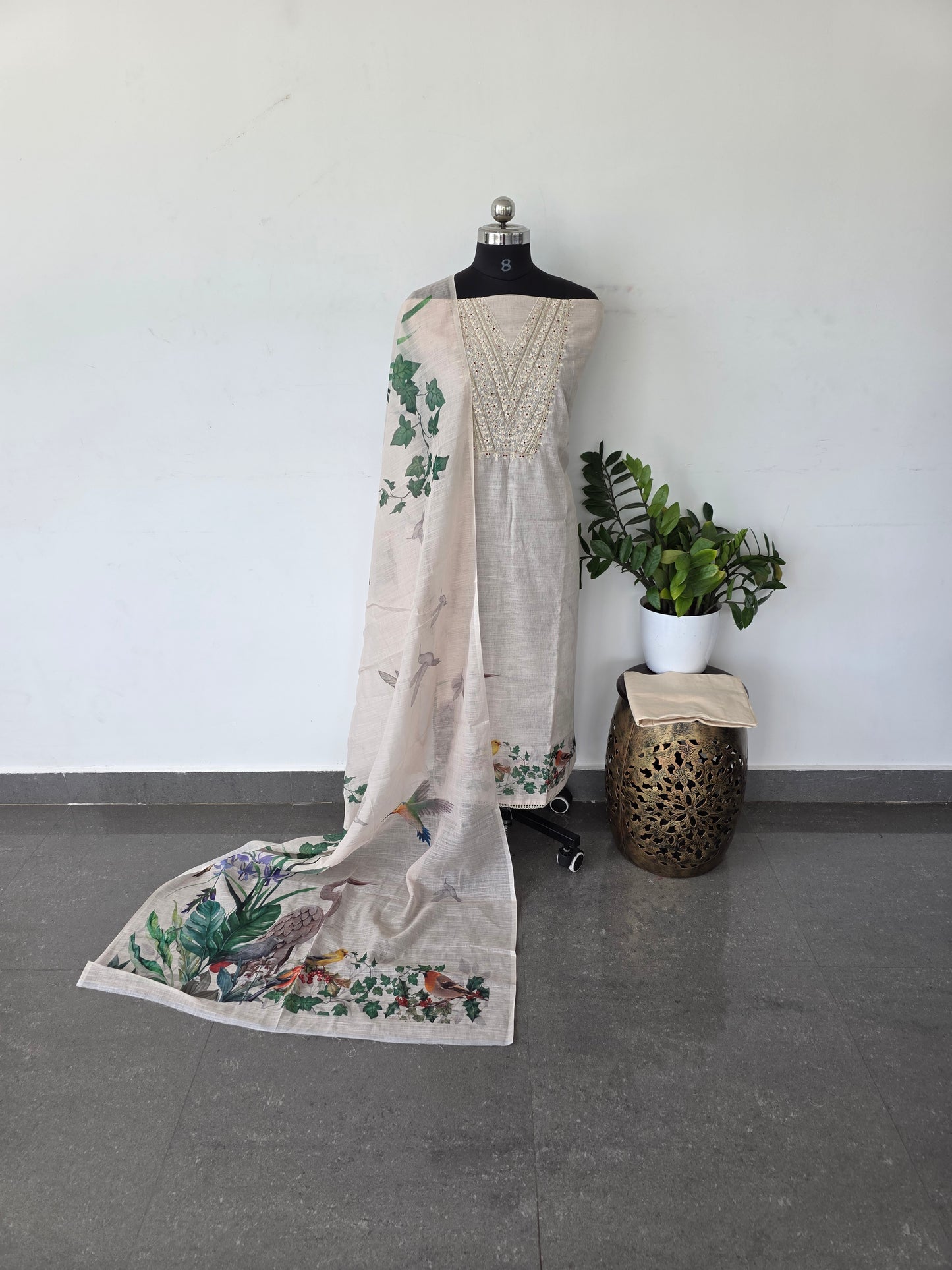 Premium linen cotton set - linen1