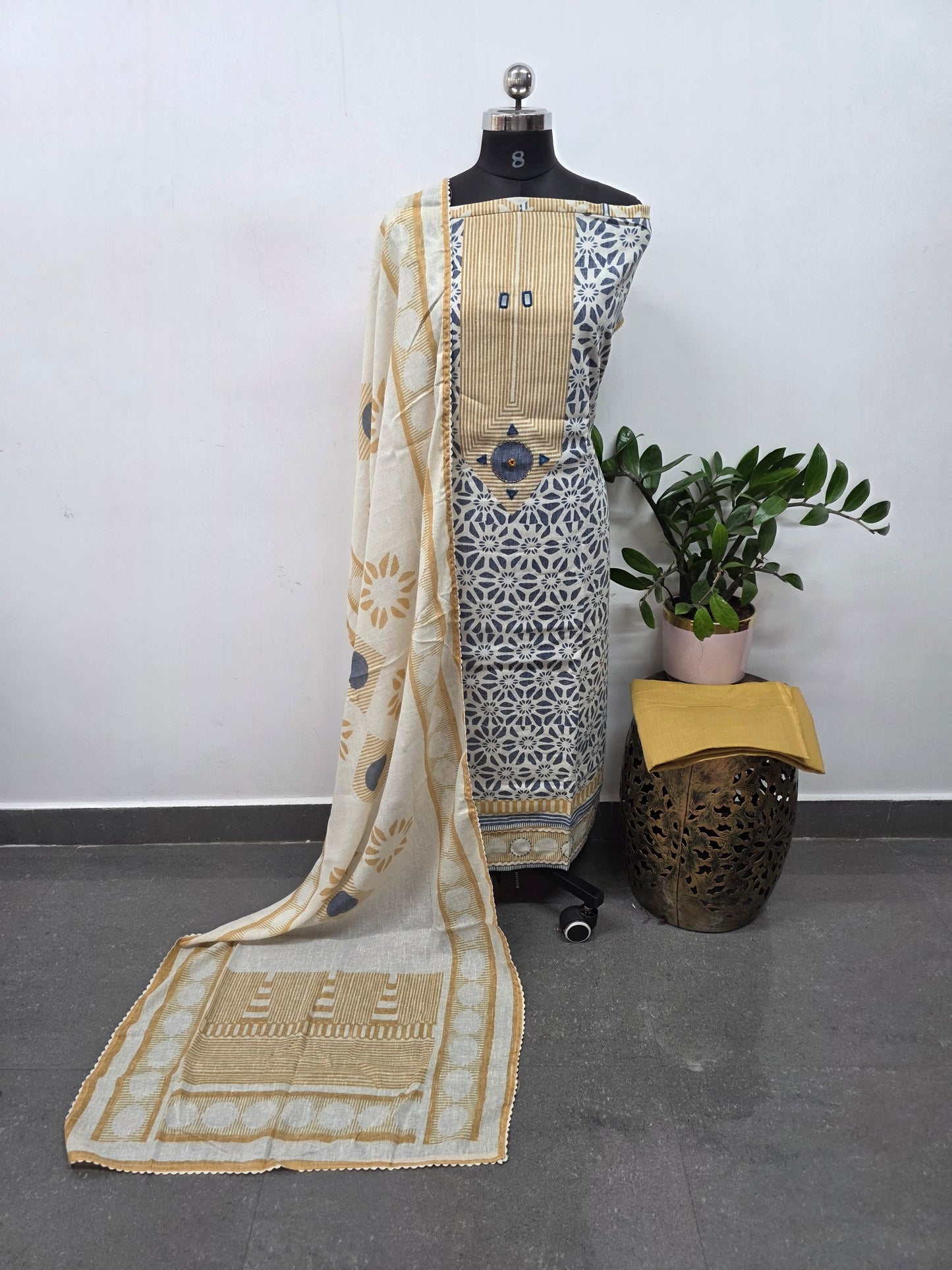 Bombay cotton salwar set - BC23