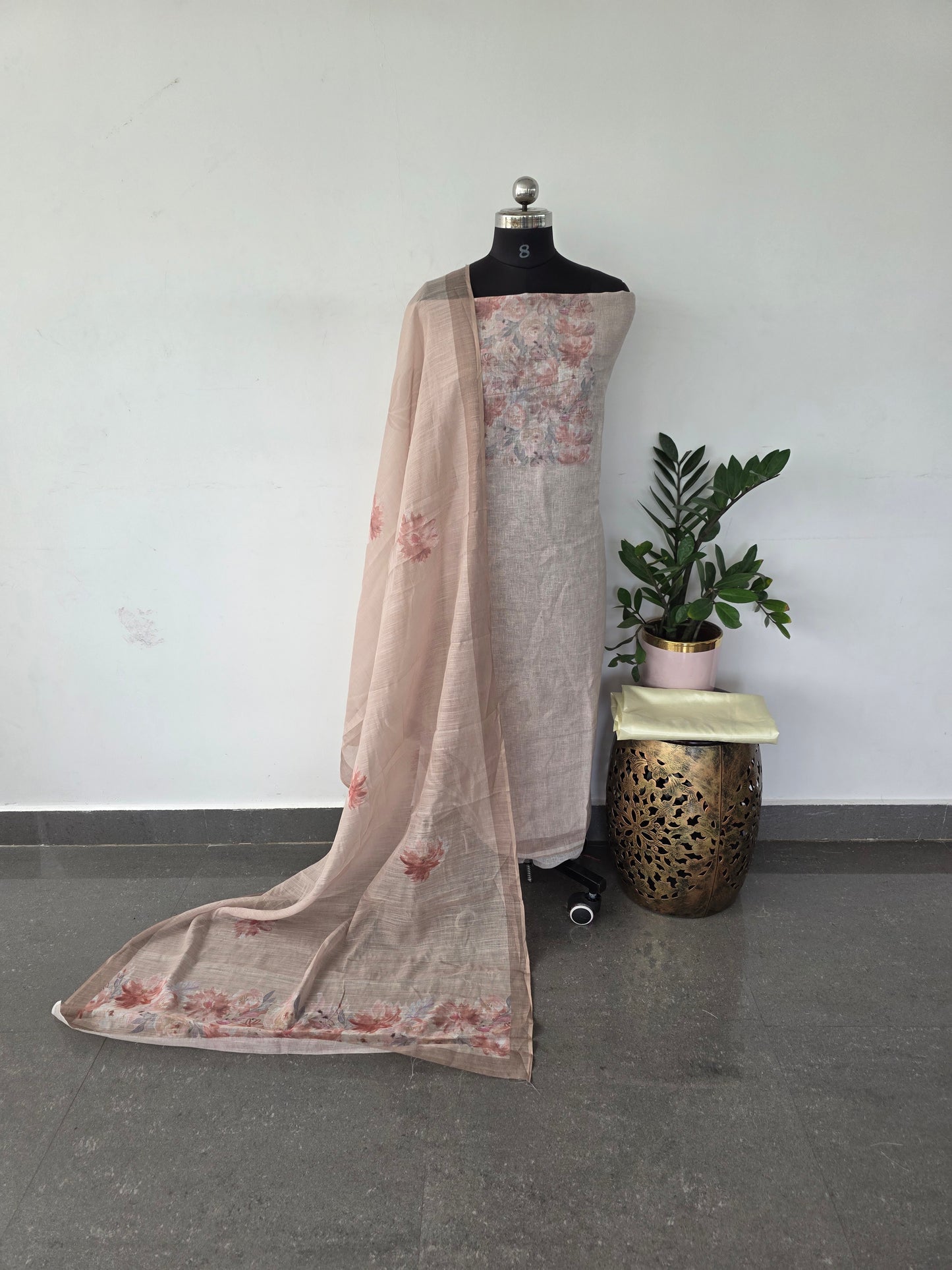 Linen cotton set - 5