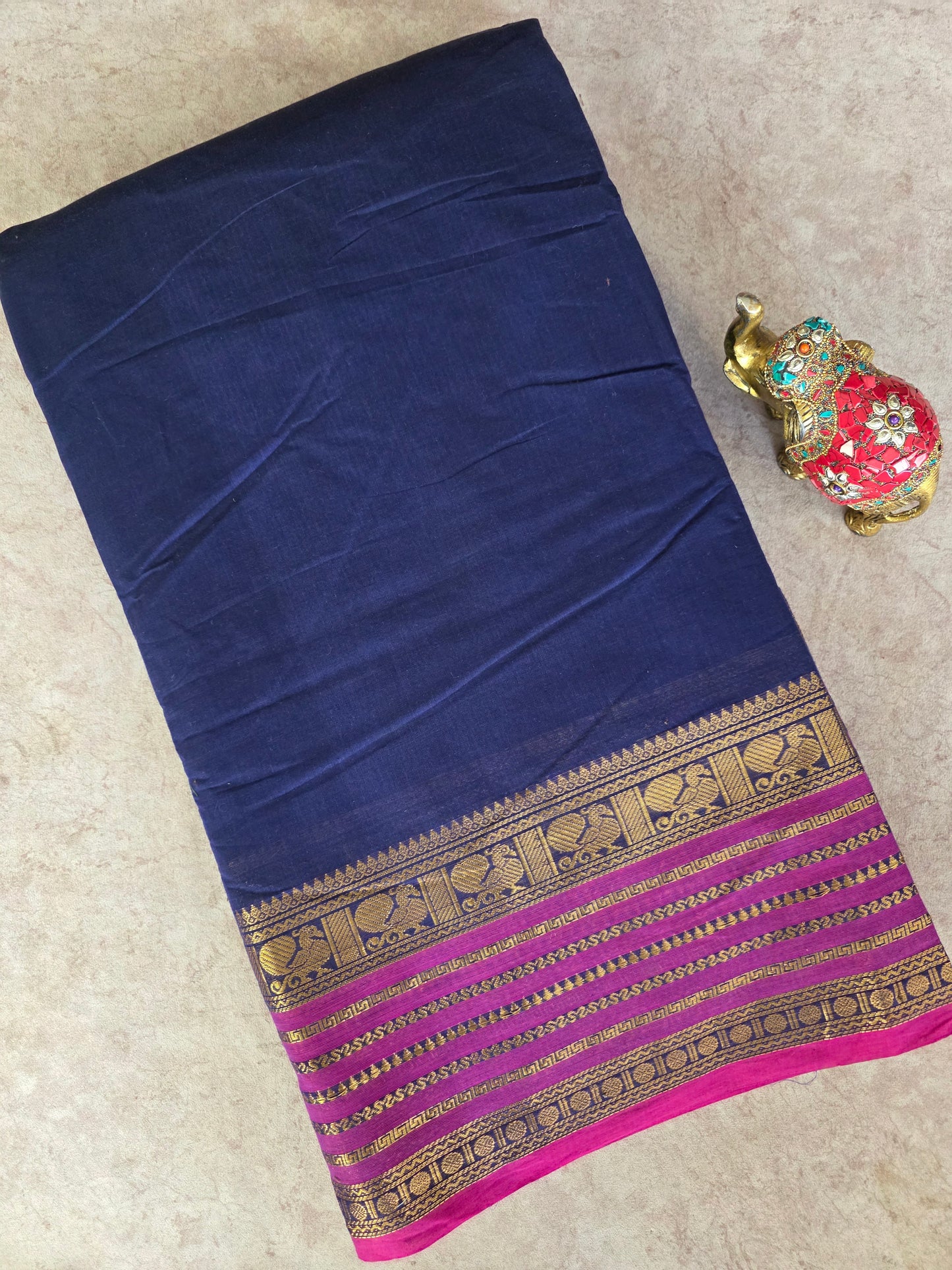 Chettinadu cotton running material - CM12