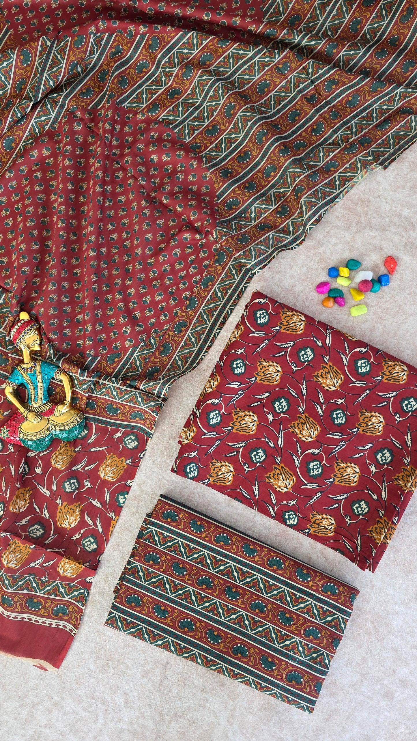 Jaipuri pure cotton set - JL69