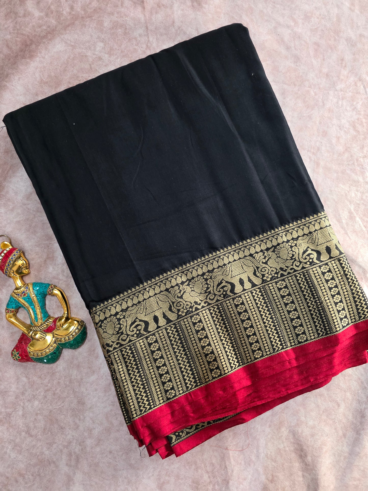 Mercerised narayanapet running material (0.5 mtrs)- NA268