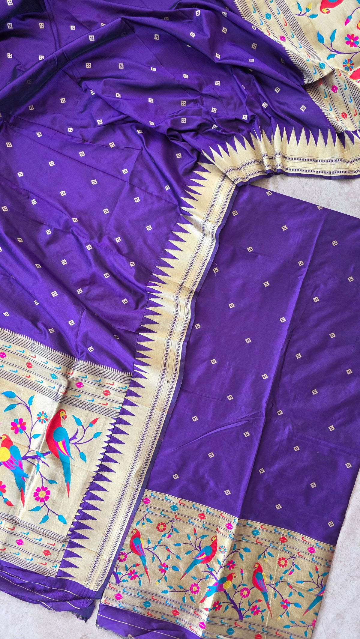 Paithani soft silk set -JM32