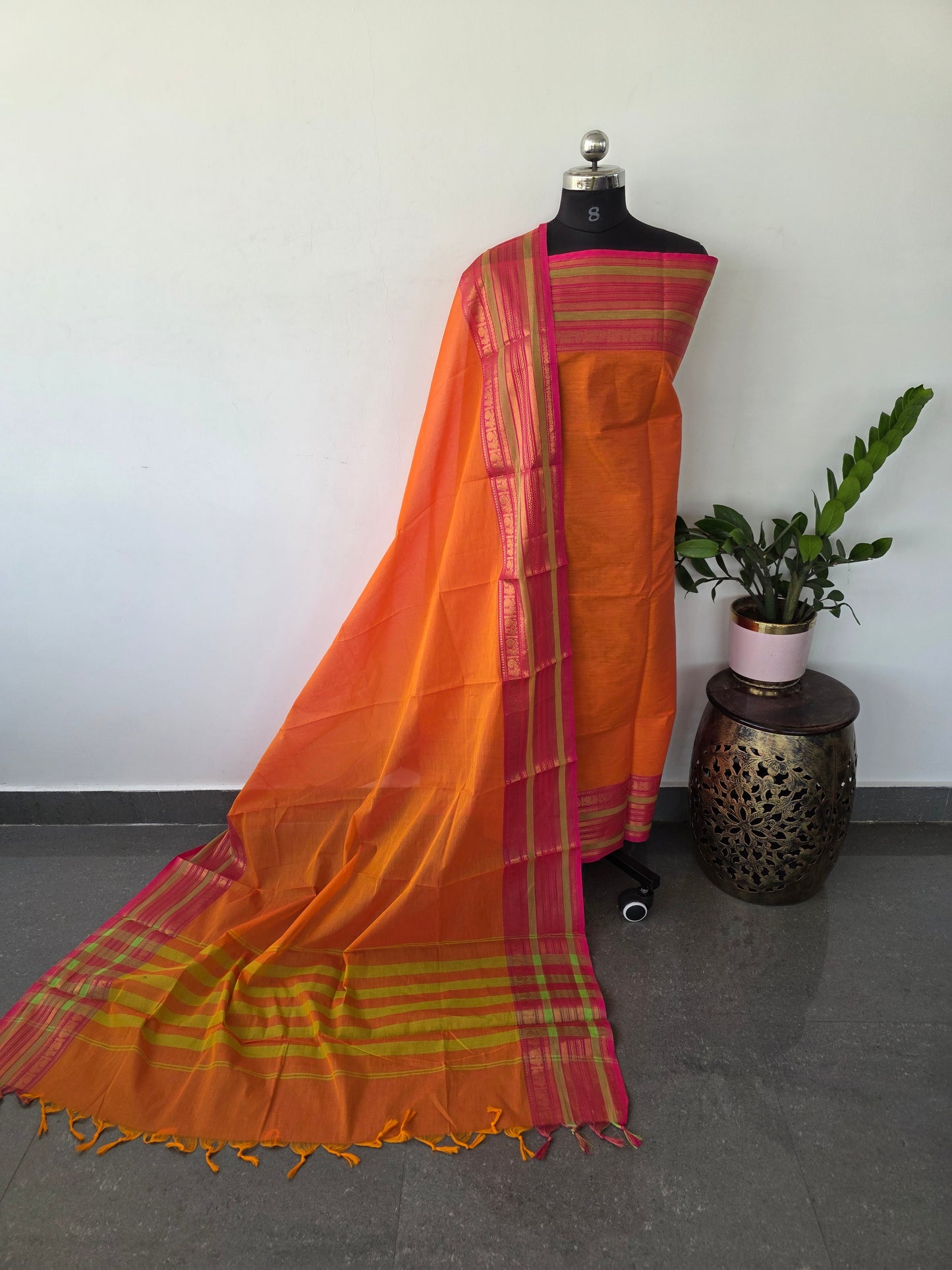 Premium Kanchi cotton set ( 2 pc set ) - KFS11
