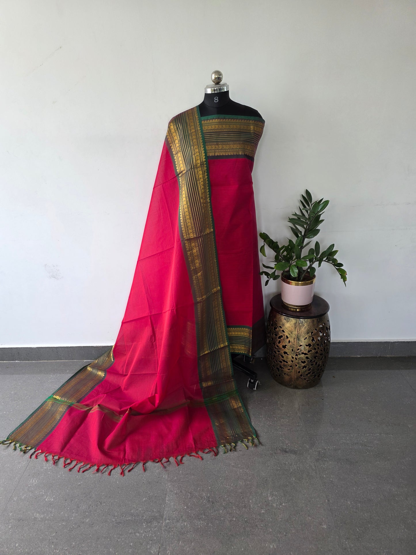 Premium chettinadu cotton set - DU53