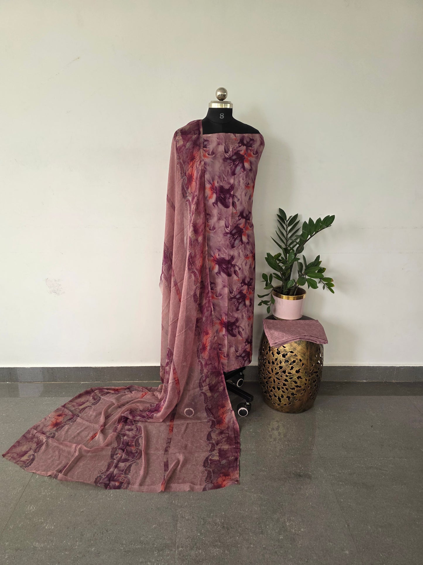 Premium French crepe set - FH28