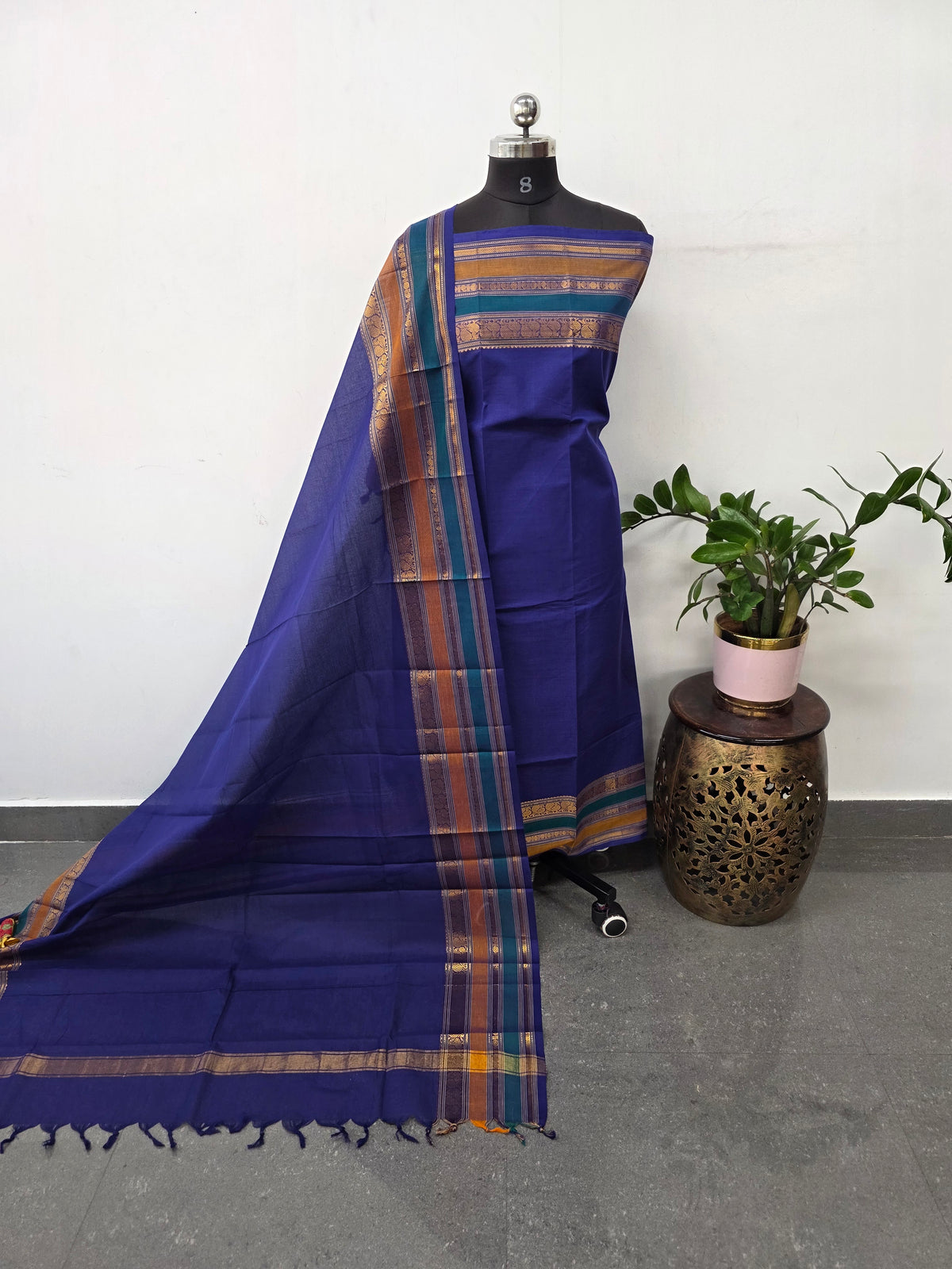 Premium chettinadu cotton salwar set - CK194