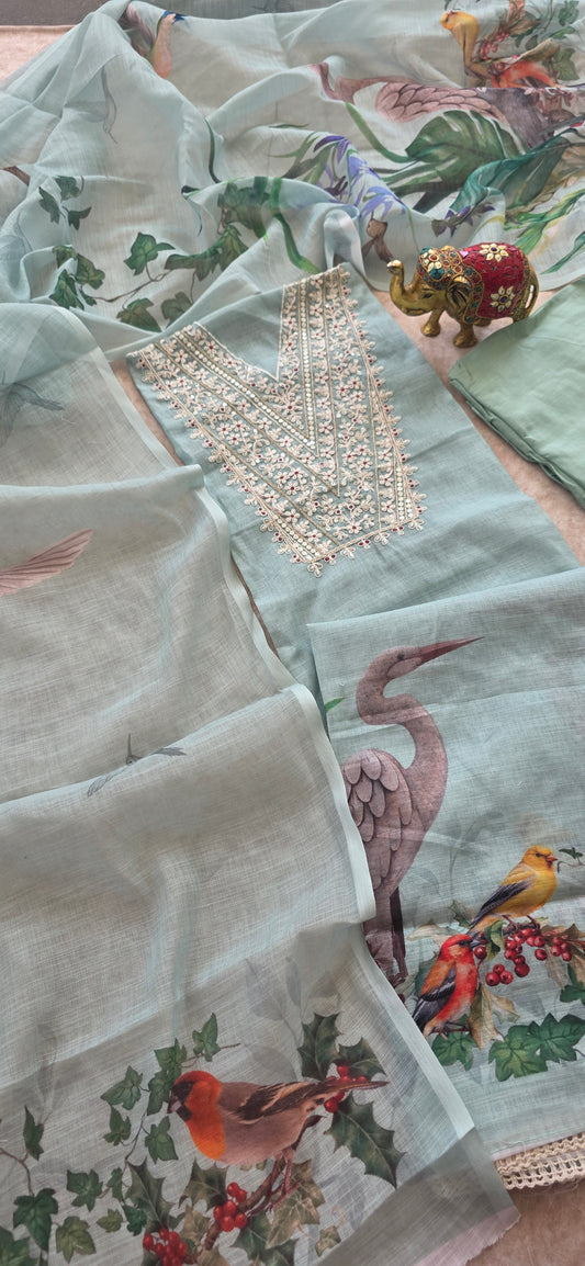 Premium linen cotton set - linen4