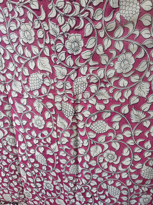 Authentic Kota kalamkari saree - AK154