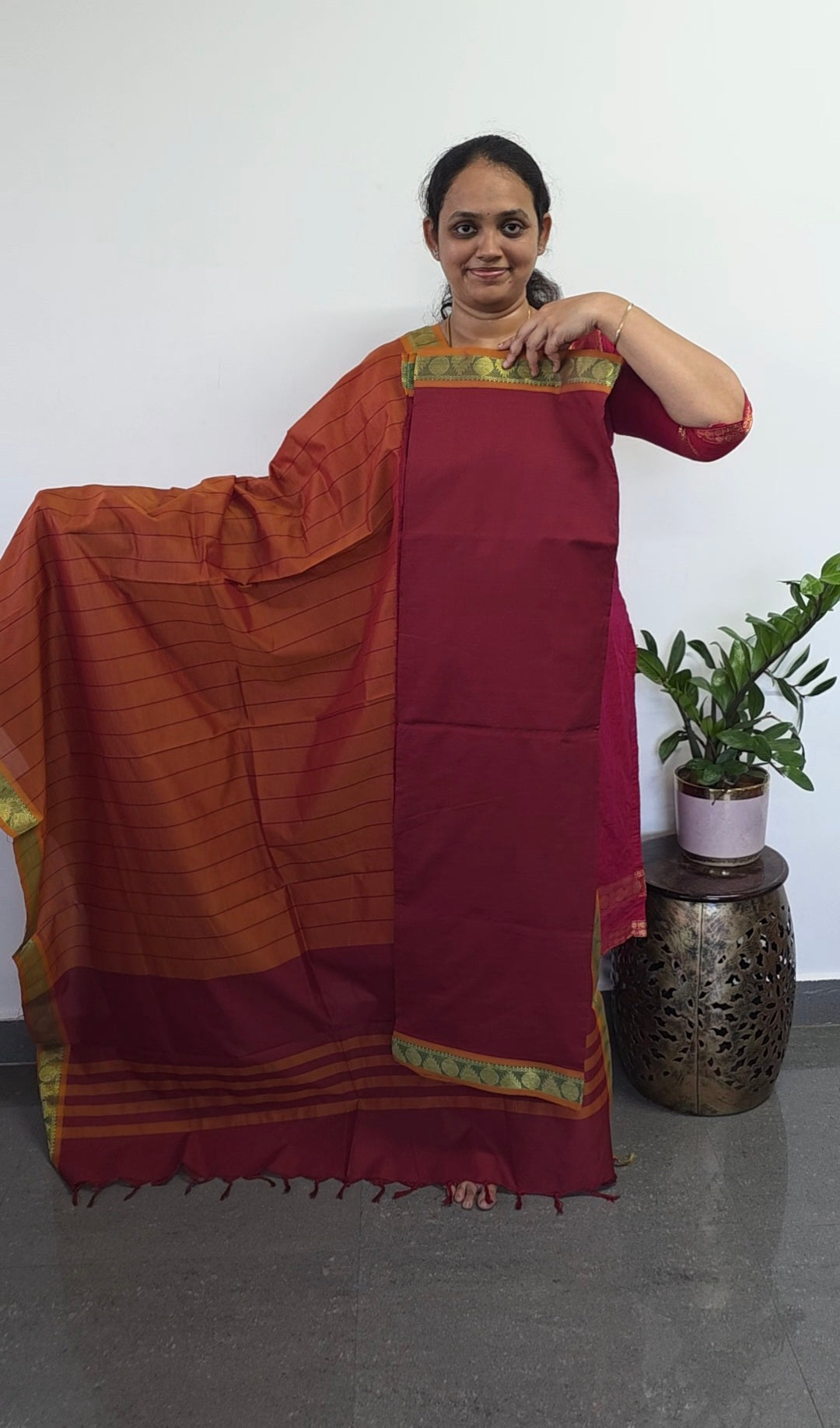Kanchi border Sico set - NJ25
