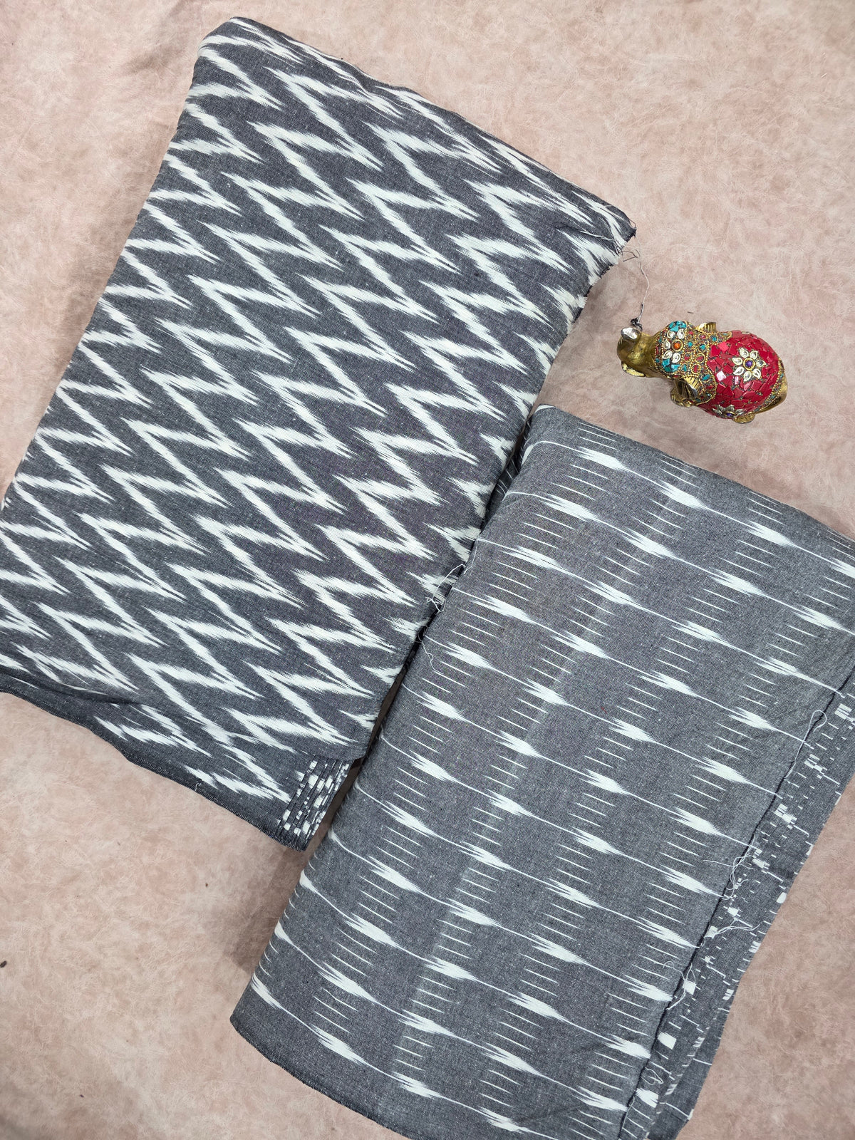 Ikkat cotton cords(5 meters)-WW391