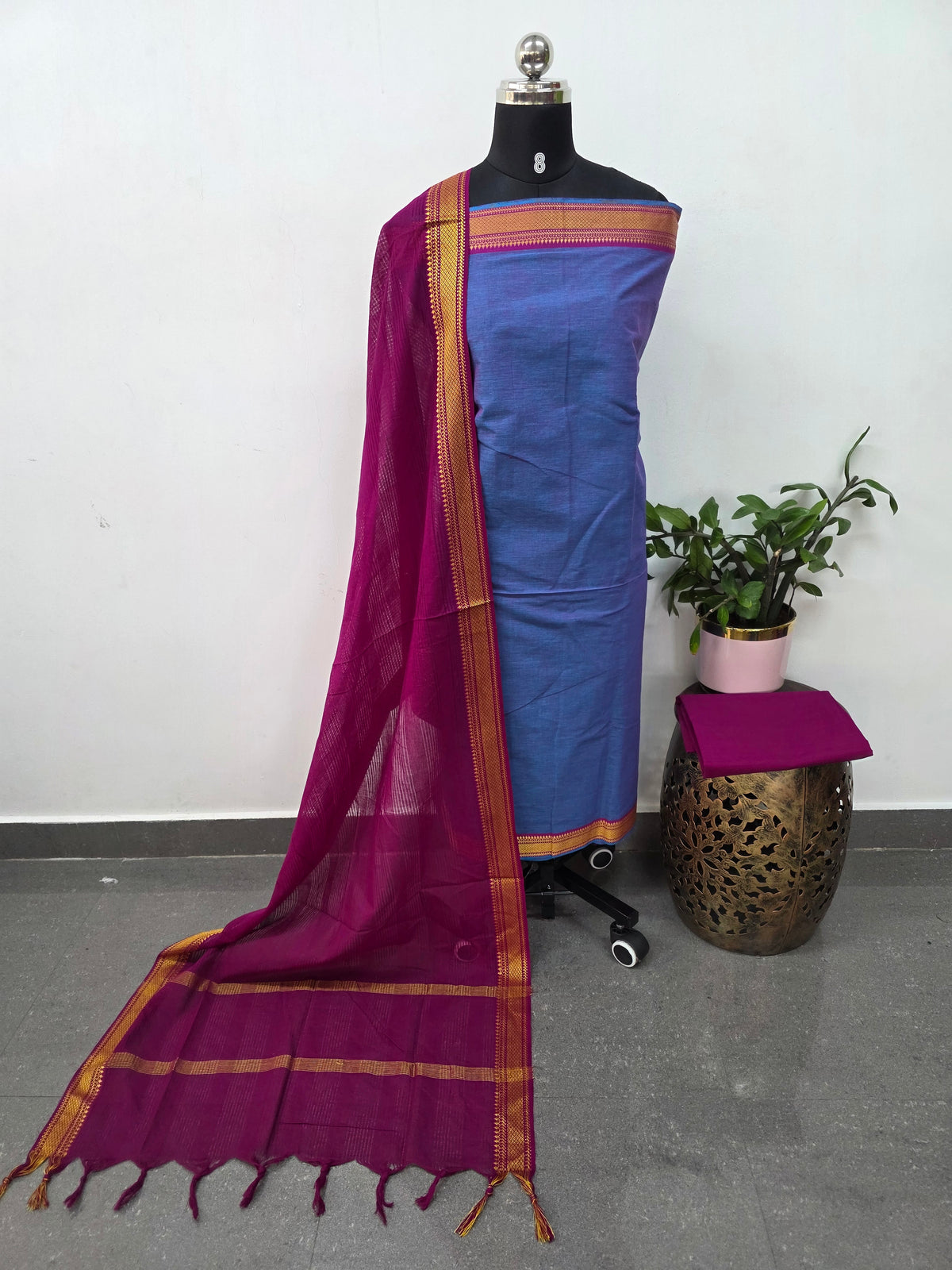Mangalagiri cotton set - HA181