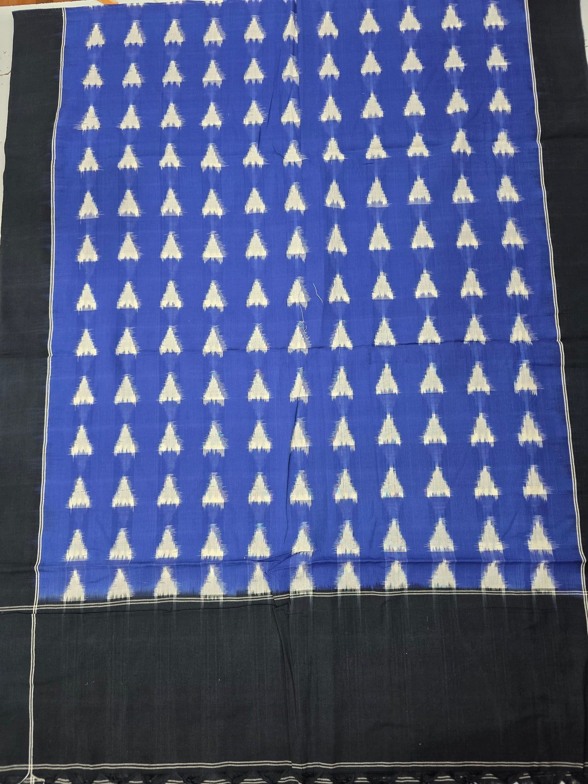 Handloom Double ikkat dupatta -WW750