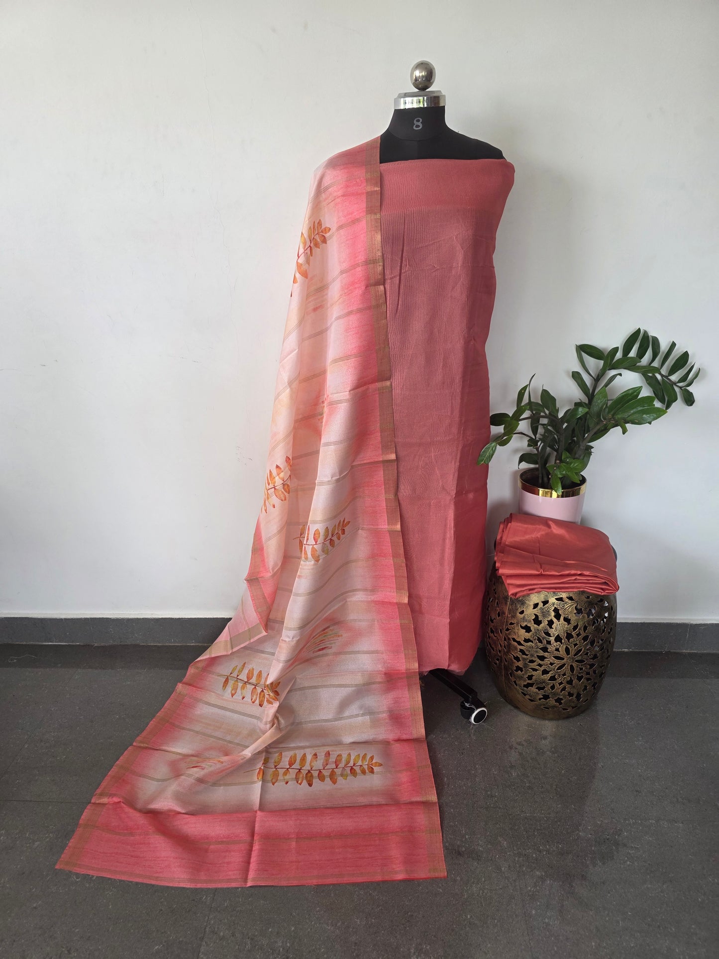 Fancy tissue silk set - CLA371