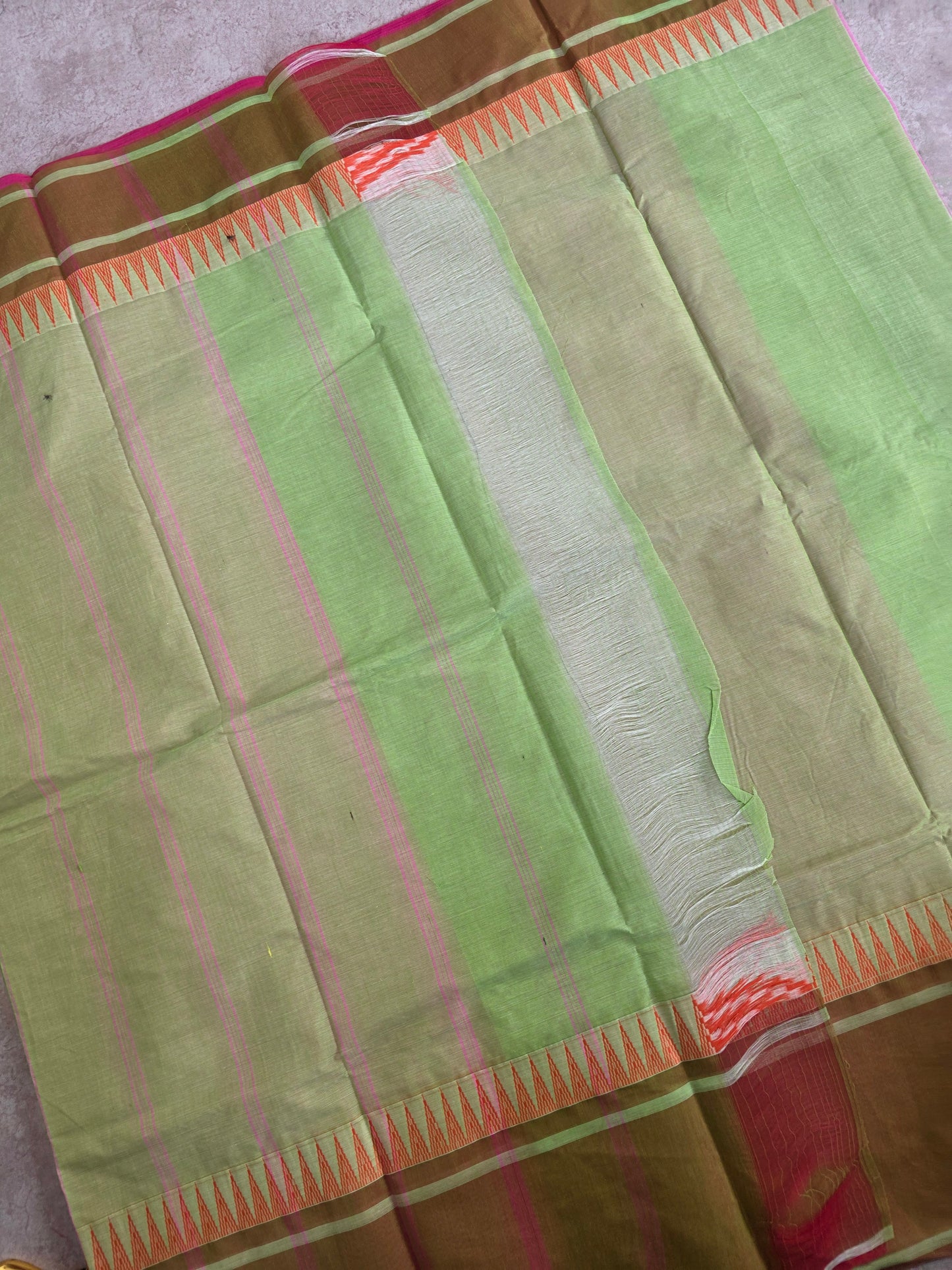 South cotton saree - MAA192