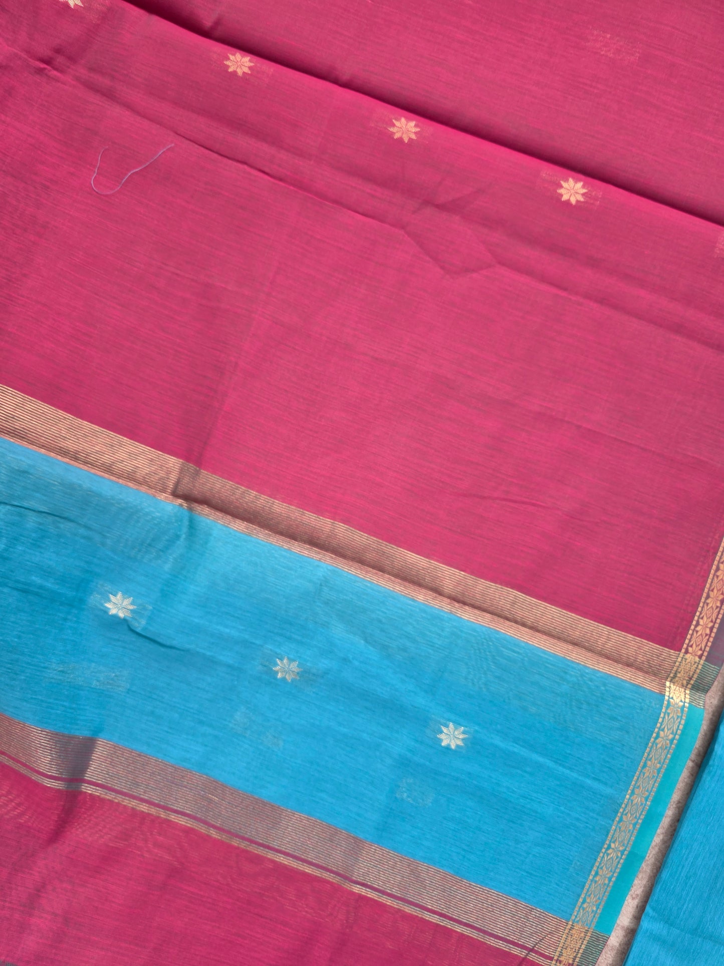 Semi Maheshwari silk salwar set - SM77