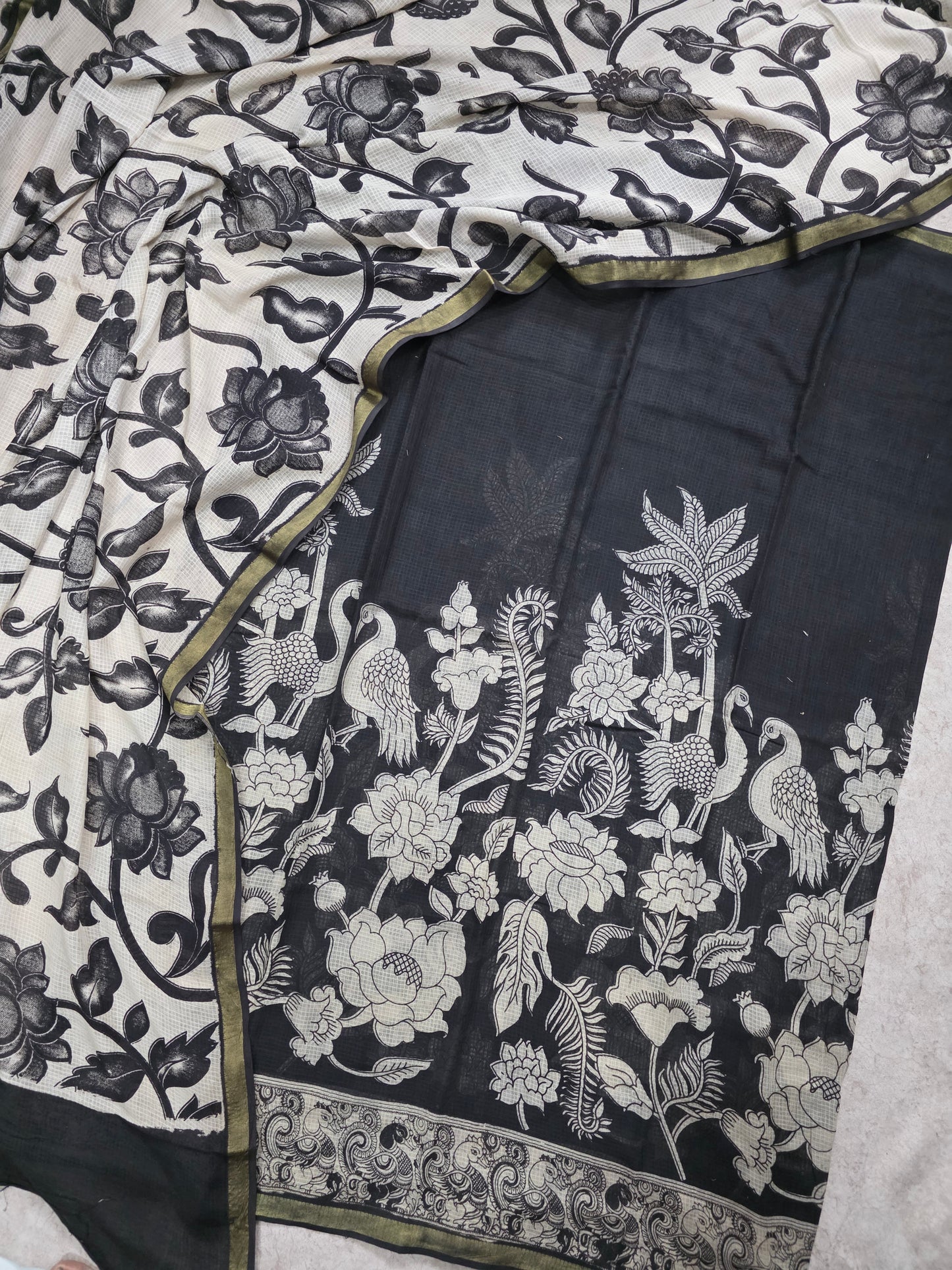 Kota kalamkari set(2pc set ) - RV141