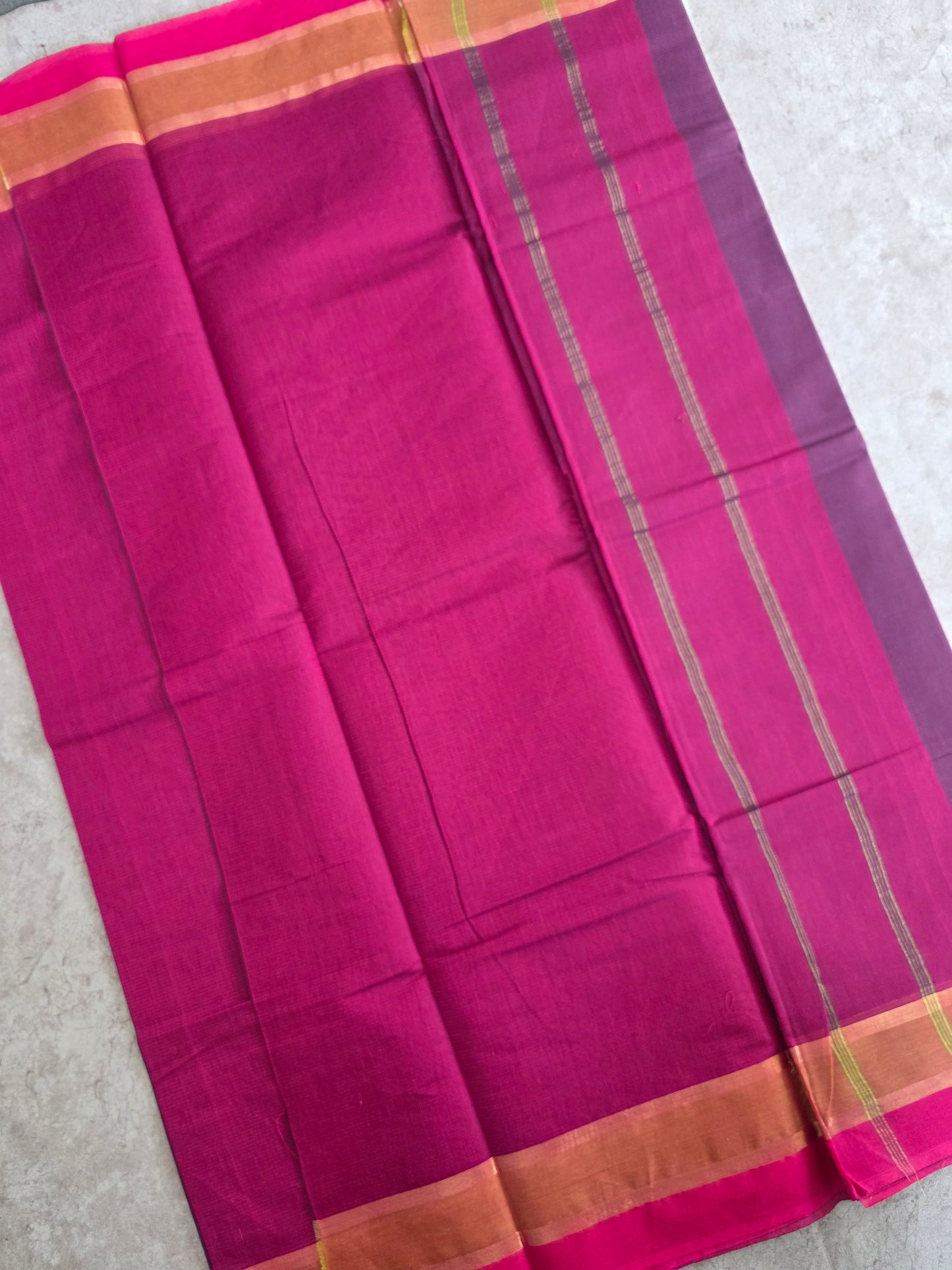 Pure cotton saree - MAA193