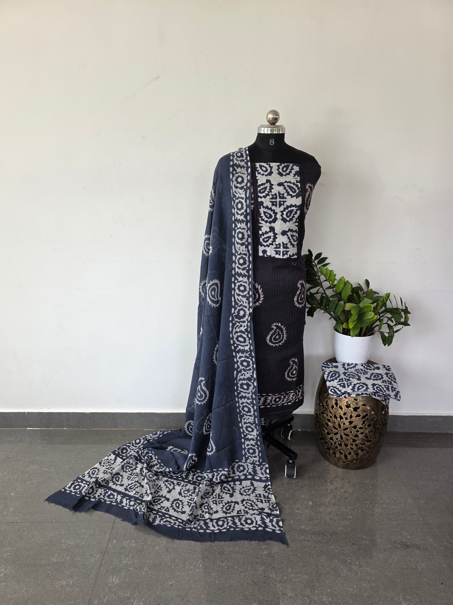 Pure batik cotton set - DS81