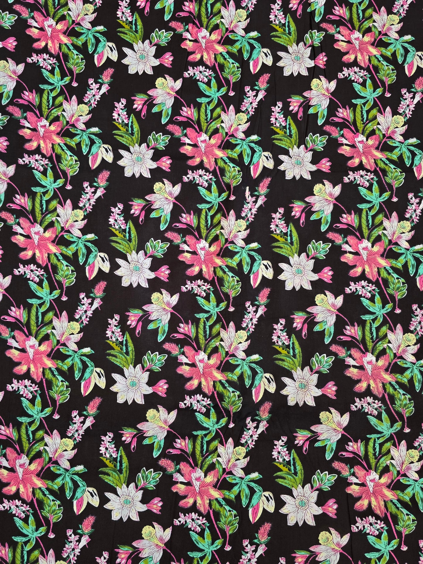 Jaipuri pure cotton running material (0.5 mtrs)-JA335