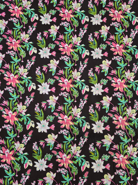 Jaipuri pure cotton running material (0.5 mtrs)-JA335