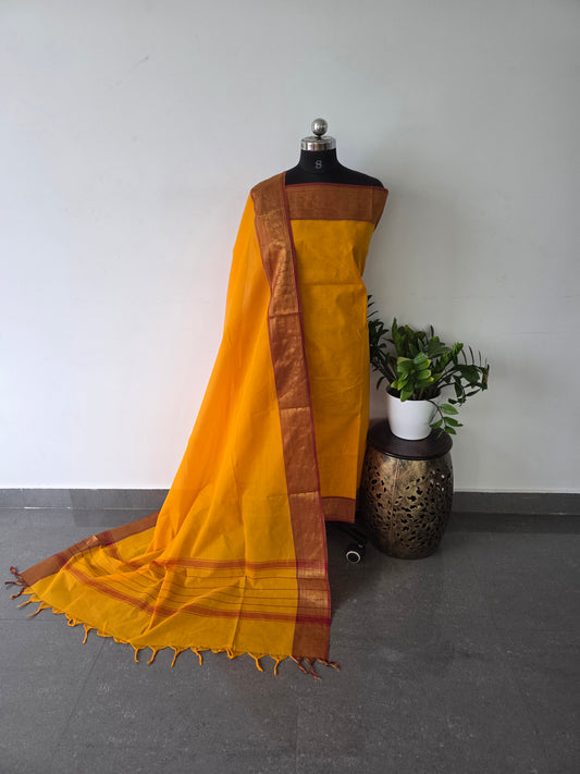 Premium chettinadu cotton set - CW43