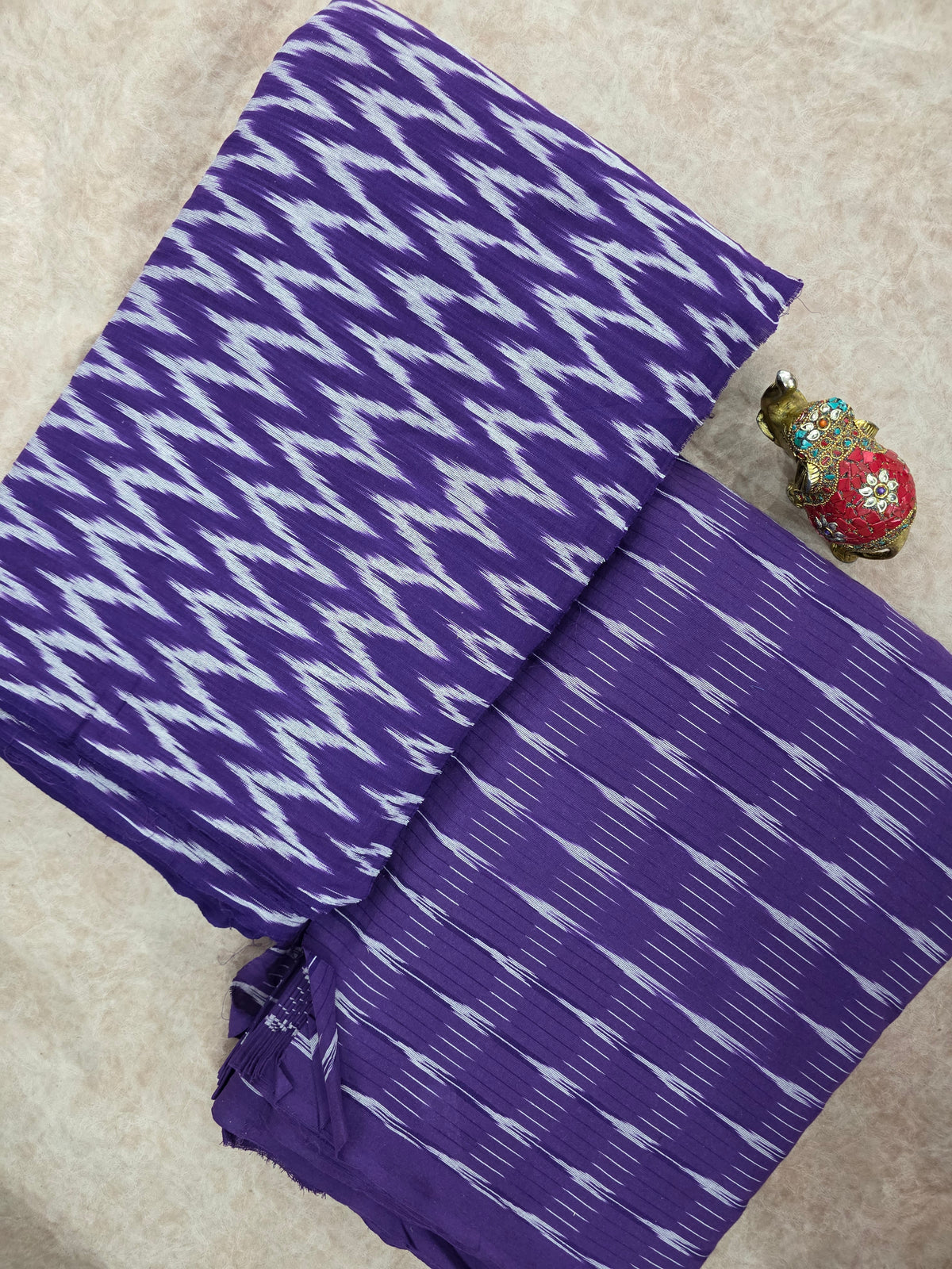 Ikkat cotton cords(5 meters)-WW392