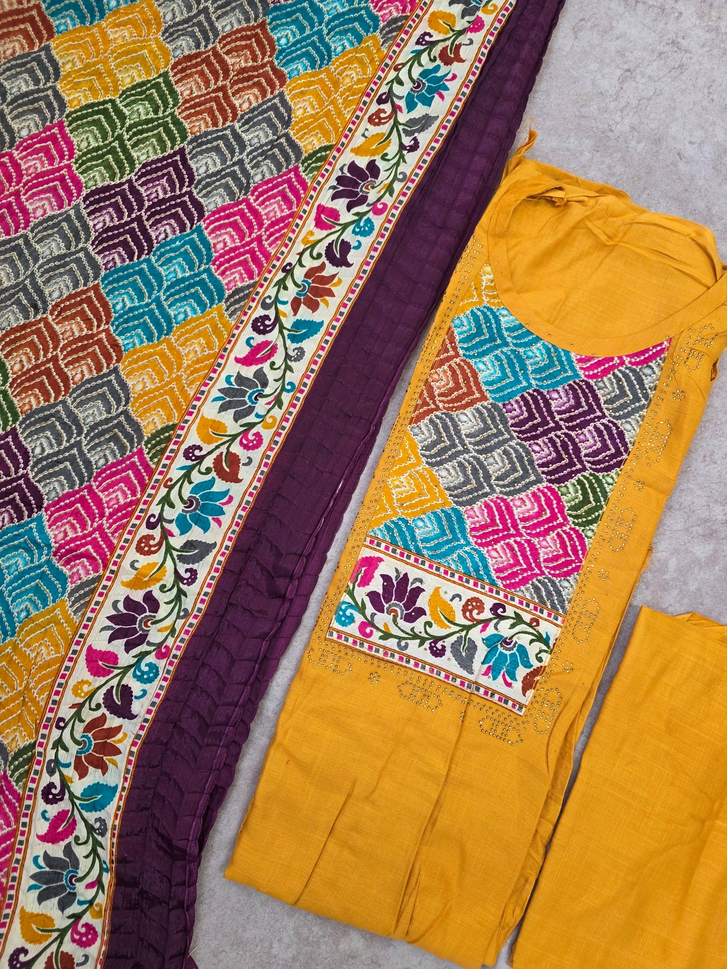 Fancy silk set - DM189