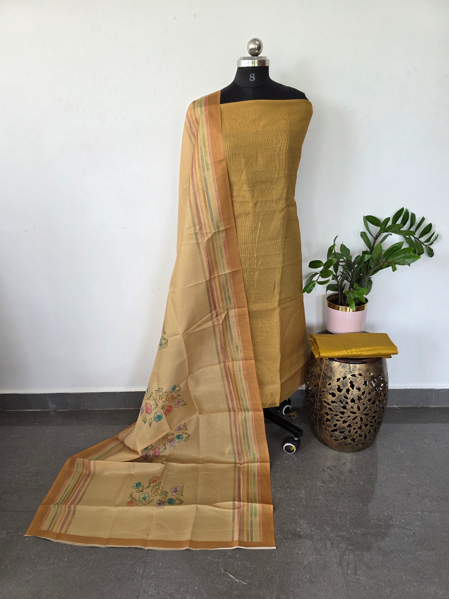 Fancy tissue silk set - CLA390