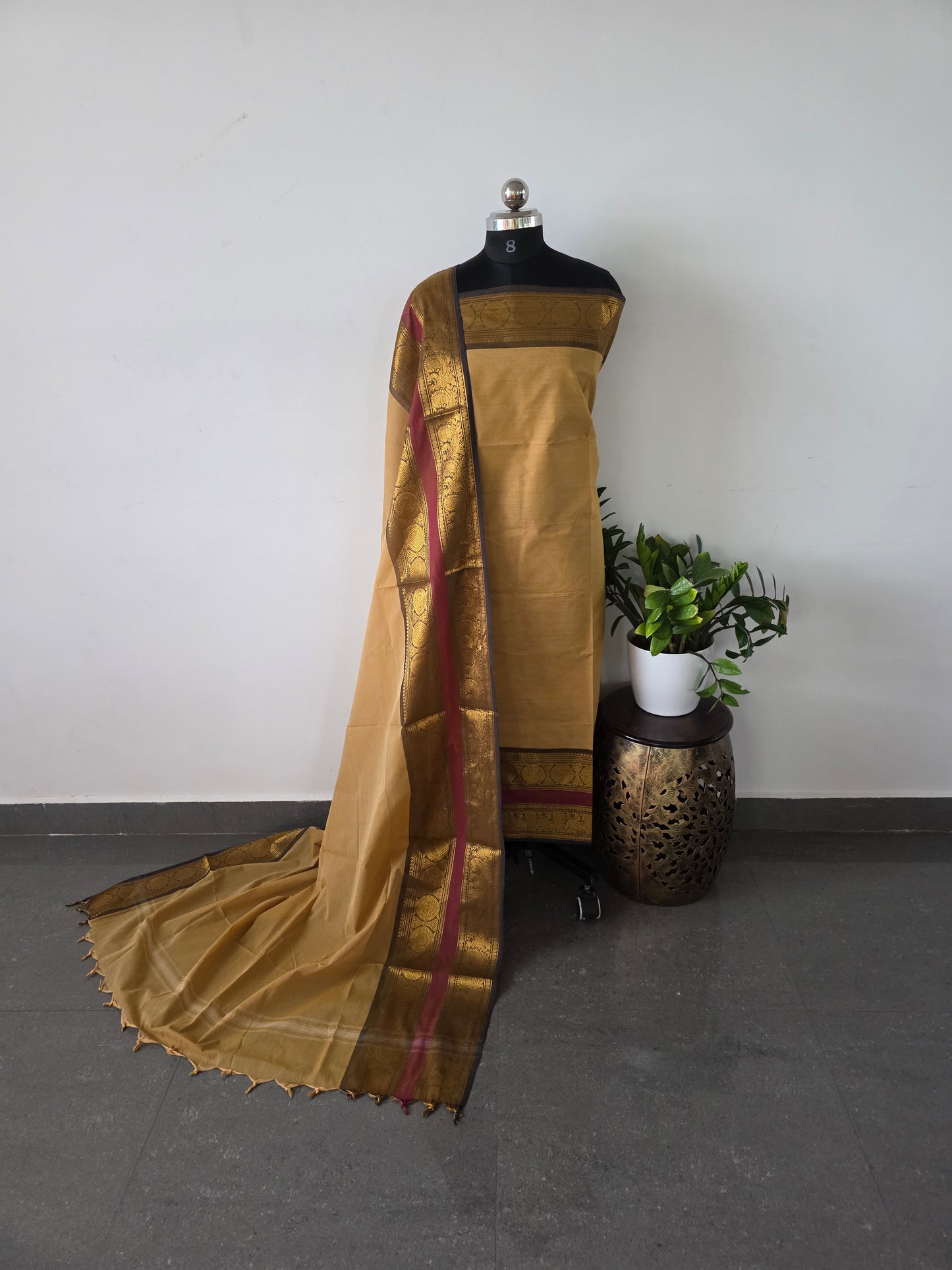 Premium chettinadu cotton set - CW37