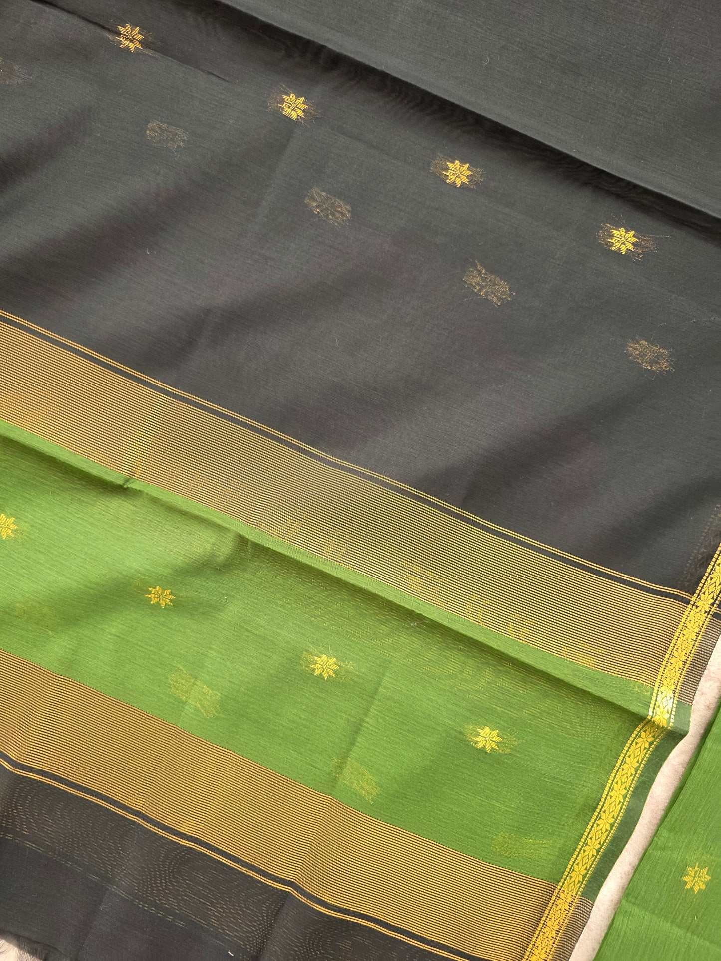 Semi Maheshwari silk salwar set - SM108