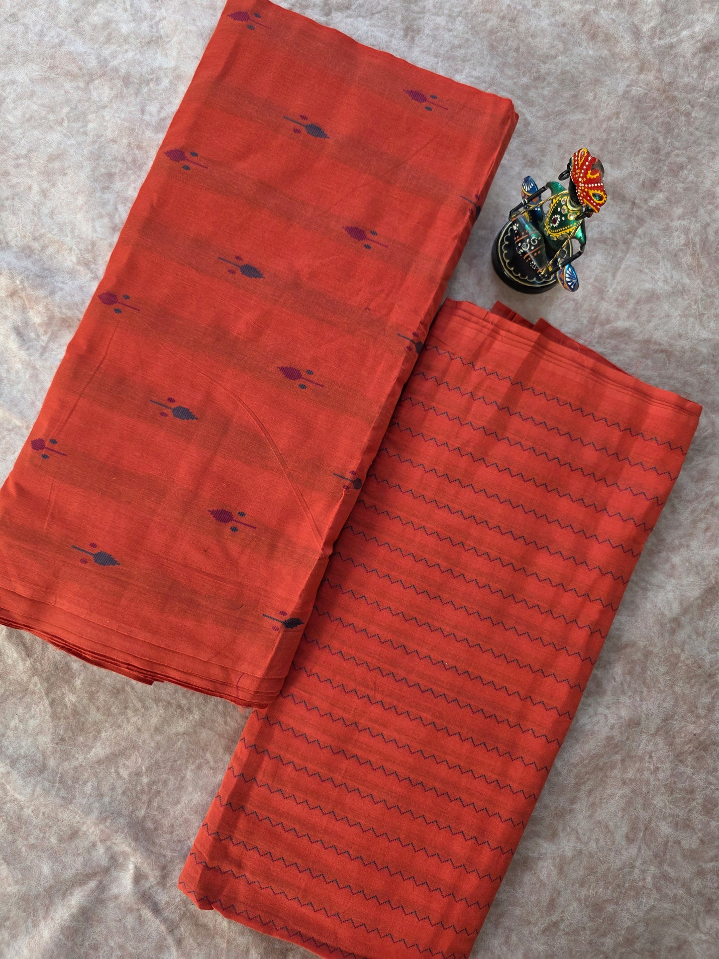 South cotton handloom cords running matrial (5 mtrs) - HRM168